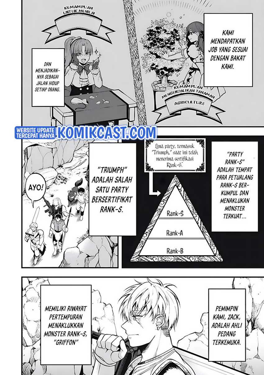 Eeh, Tamer wa Tsukaenai tte Party kara Tsuiho Shita yo ne? Chapter 1.1 - halaman 10