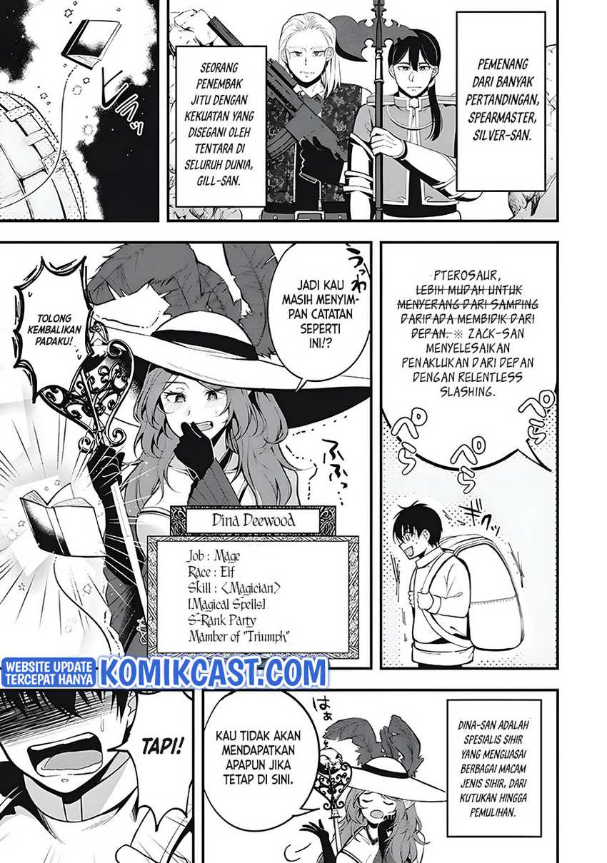Eeh, Tamer wa Tsukaenai tte Party kara Tsuiho Shita yo ne? Chapter 1.1 - halaman 11