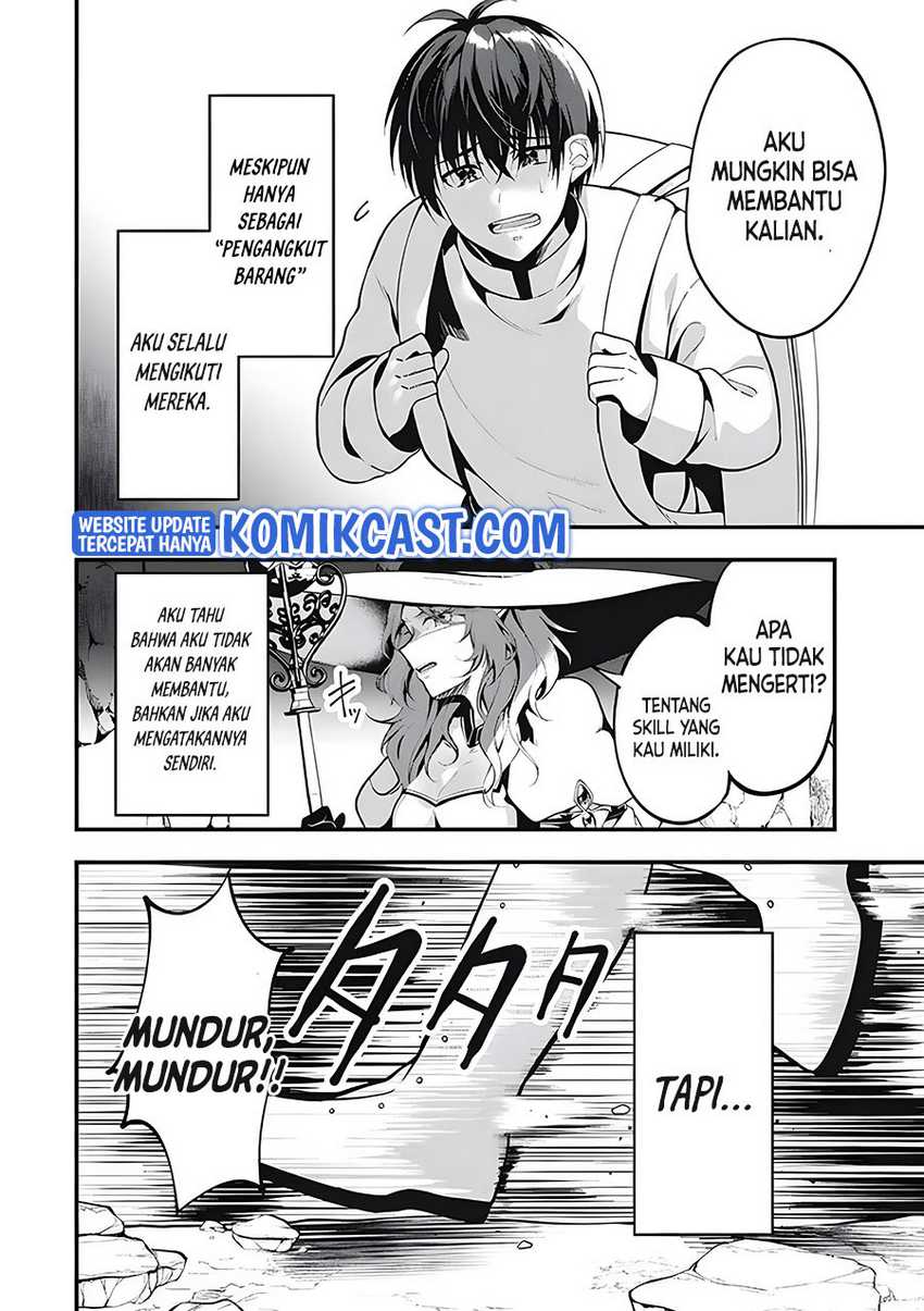 Eeh, Tamer wa Tsukaenai tte Party kara Tsuiho Shita yo ne? Chapter 1.1 - halaman 12