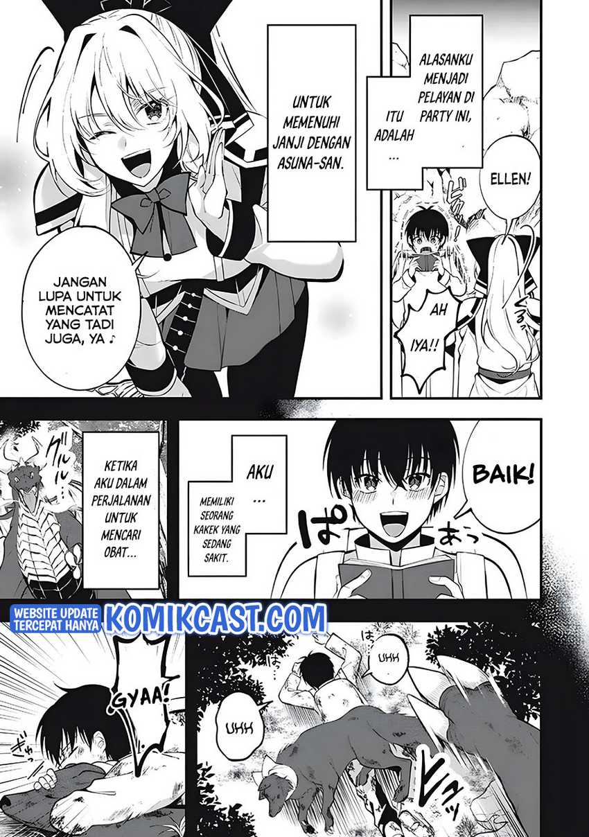 Eeh, Tamer wa Tsukaenai tte Party kara Tsuiho Shita yo ne? Chapter 1.1 - halaman 17
