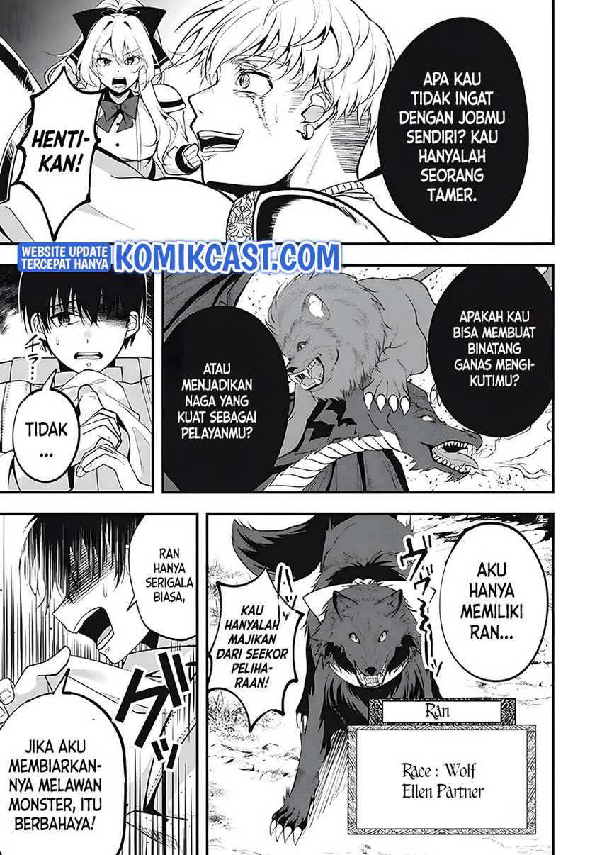 Eeh, Tamer wa Tsukaenai tte Party kara Tsuiho Shita yo ne? Chapter 1.1 - halaman 21