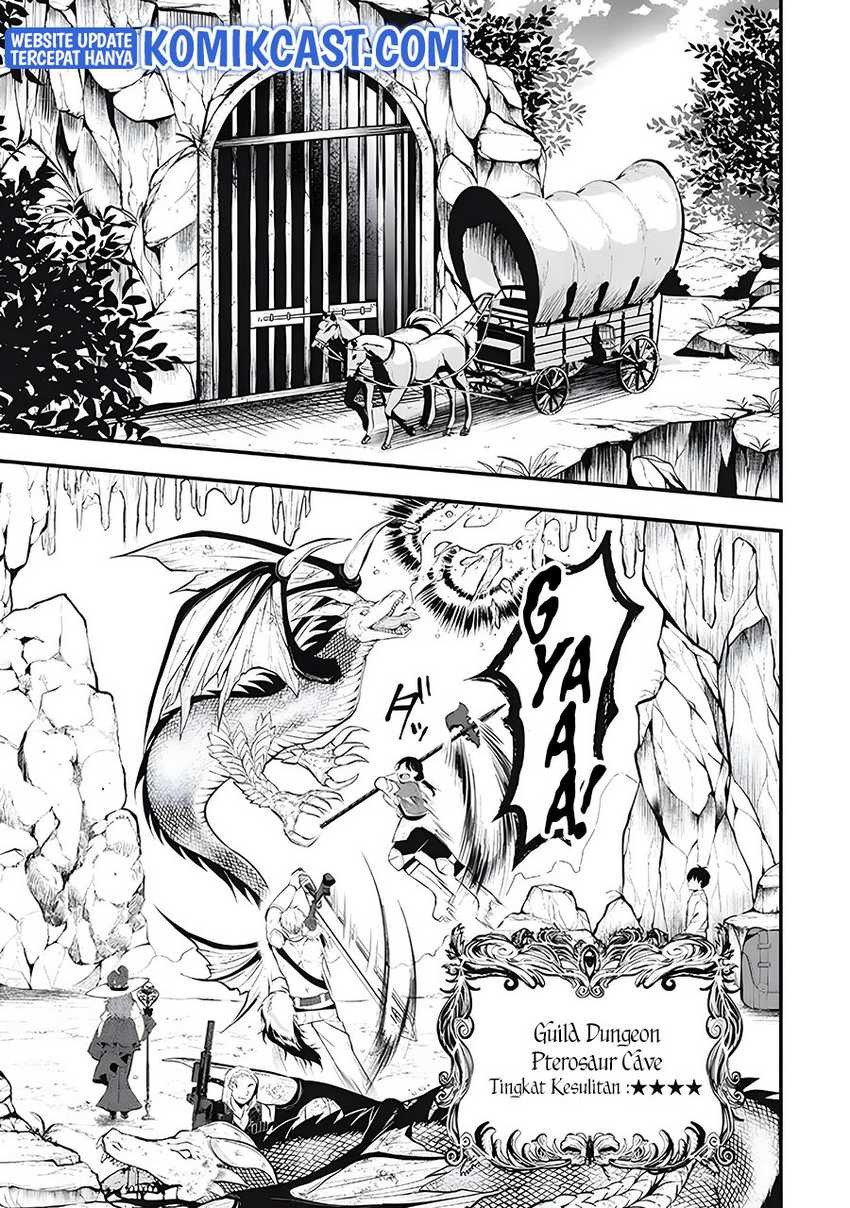 Eeh, Tamer wa Tsukaenai tte Party kara Tsuiho Shita yo ne? Chapter 1.1 - halaman 5