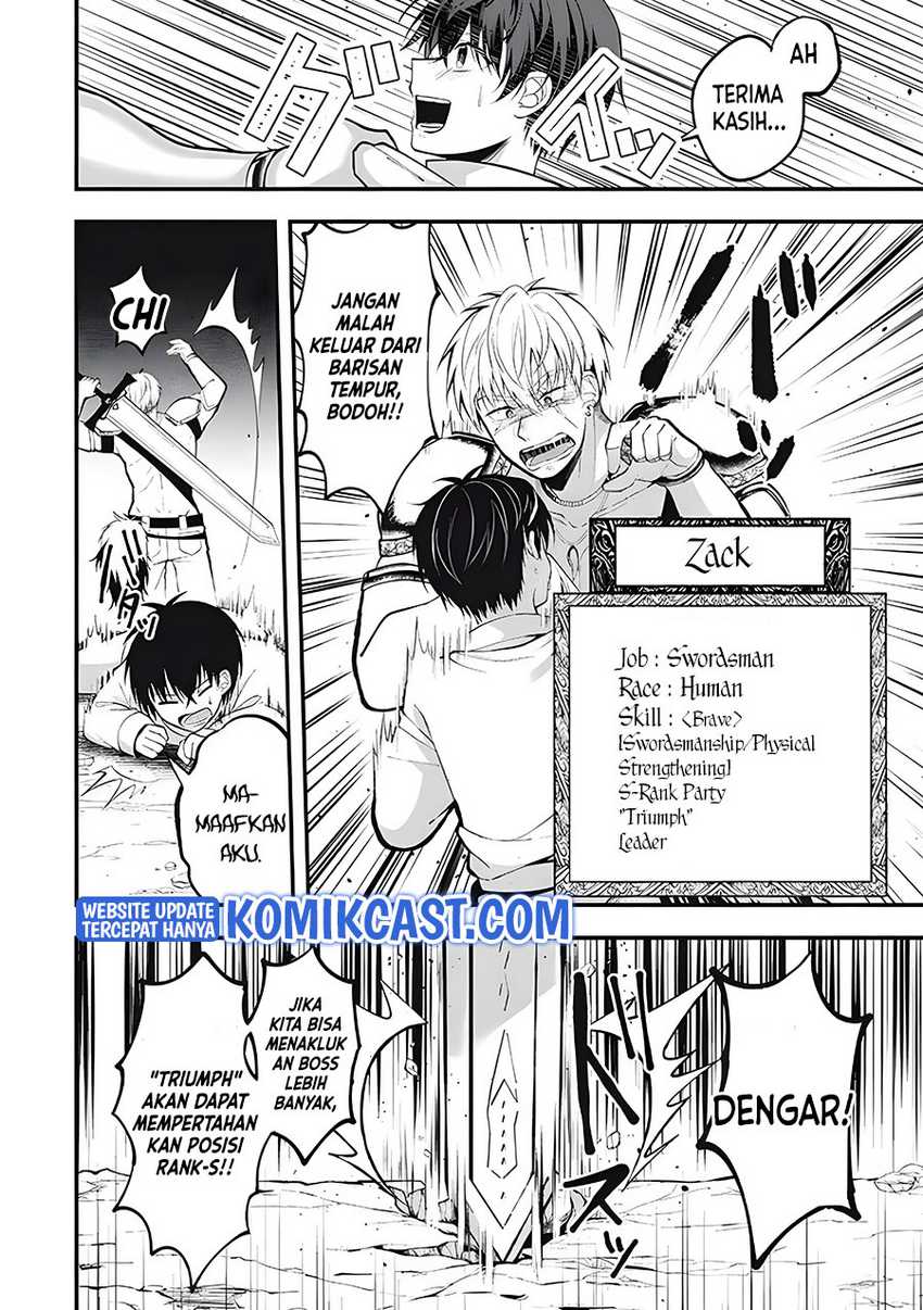 Eeh, Tamer wa Tsukaenai tte Party kara Tsuiho Shita yo ne? Chapter 1.1 - halaman 8