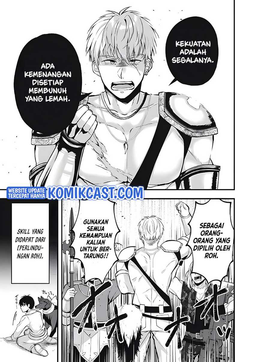 Eeh, Tamer wa Tsukaenai tte Party kara Tsuiho Shita yo ne? Chapter 1.1 - halaman 9