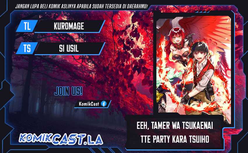 Eeh, Tamer wa Tsukaenai tte Party kara Tsuiho Shita yo ne? Chapter 10 - halaman 1