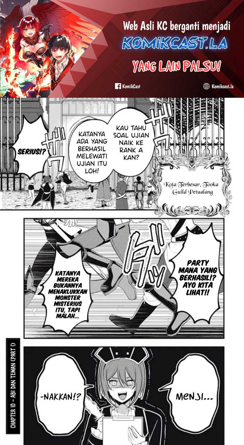 Eeh, Tamer wa Tsukaenai tte Party kara Tsuiho Shita yo ne? Chapter 10 - halaman 2