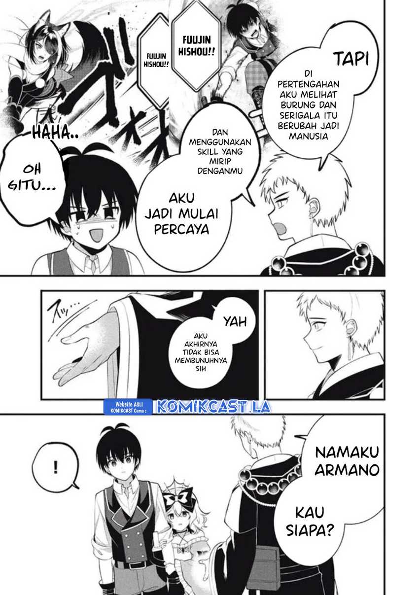 Eeh, Tamer wa Tsukaenai tte Party kara Tsuiho Shita yo ne? Chapter 10 - halaman 22