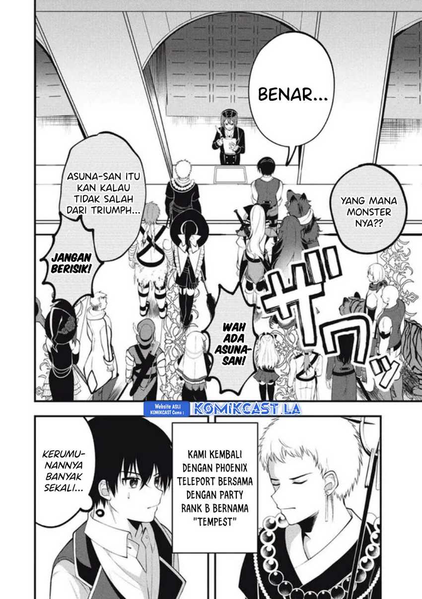 Eeh, Tamer wa Tsukaenai tte Party kara Tsuiho Shita yo ne? Chapter 10 - halaman 3