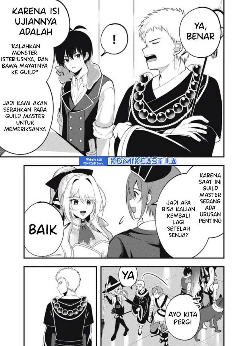 Eeh, Tamer wa Tsukaenai tte Party kara Tsuiho Shita yo ne? Chapter 10 - halaman 8