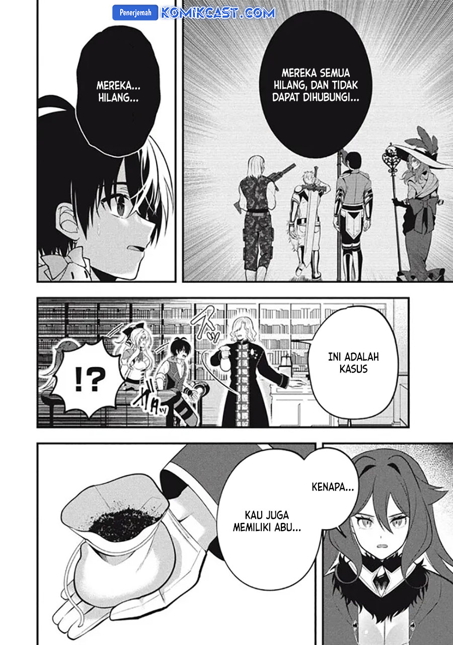 Eeh, Tamer wa Tsukaenai tte Party kara Tsuiho Shita yo ne? Chapter 12.1 - halaman 5