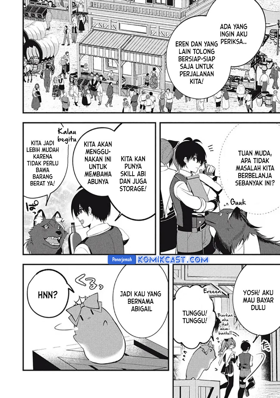 Eeh, Tamer wa Tsukaenai tte Party kara Tsuiho Shita yo ne? Chapter 12.2 - halaman 12