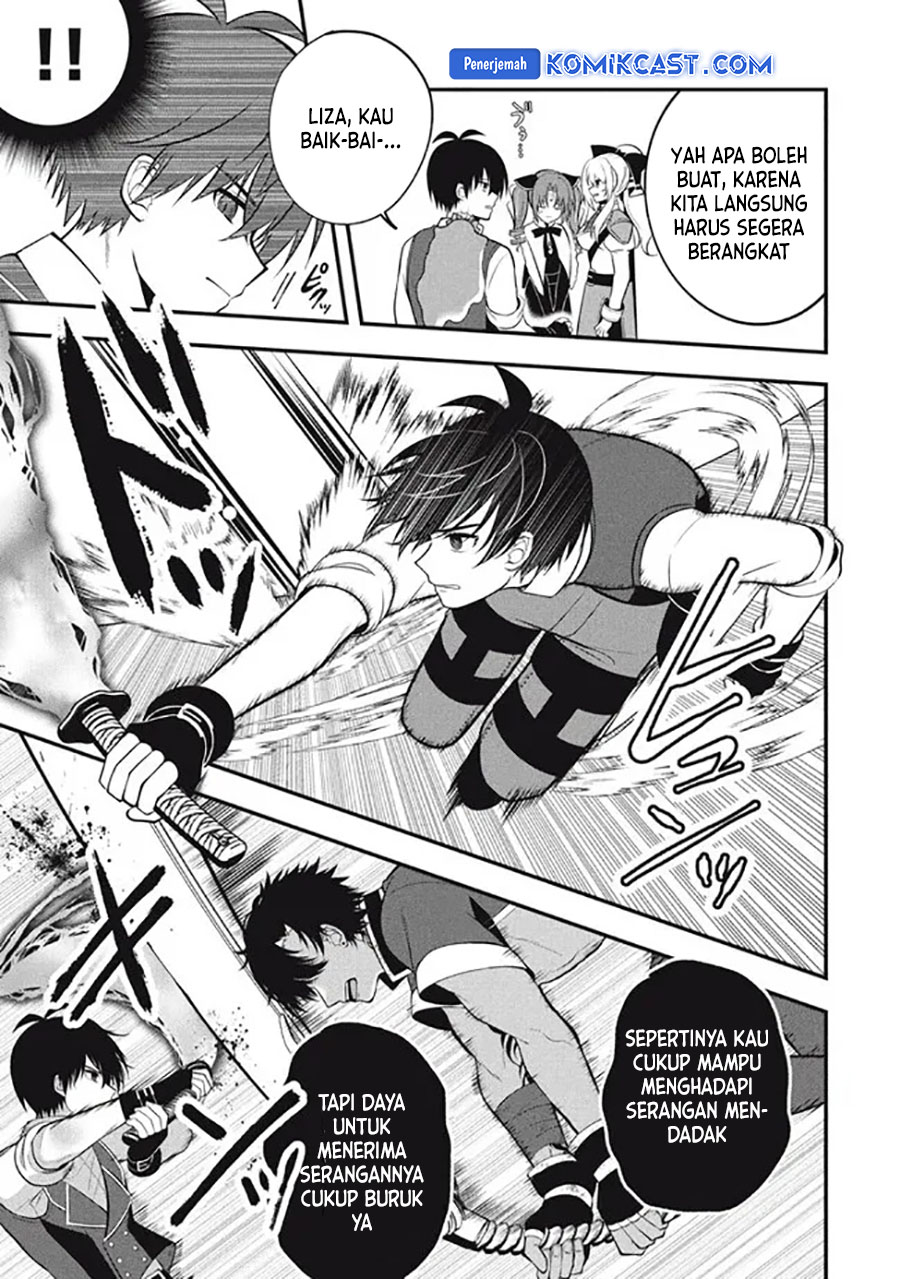 Eeh, Tamer wa Tsukaenai tte Party kara Tsuiho Shita yo ne? Chapter 12.2 - halaman 15