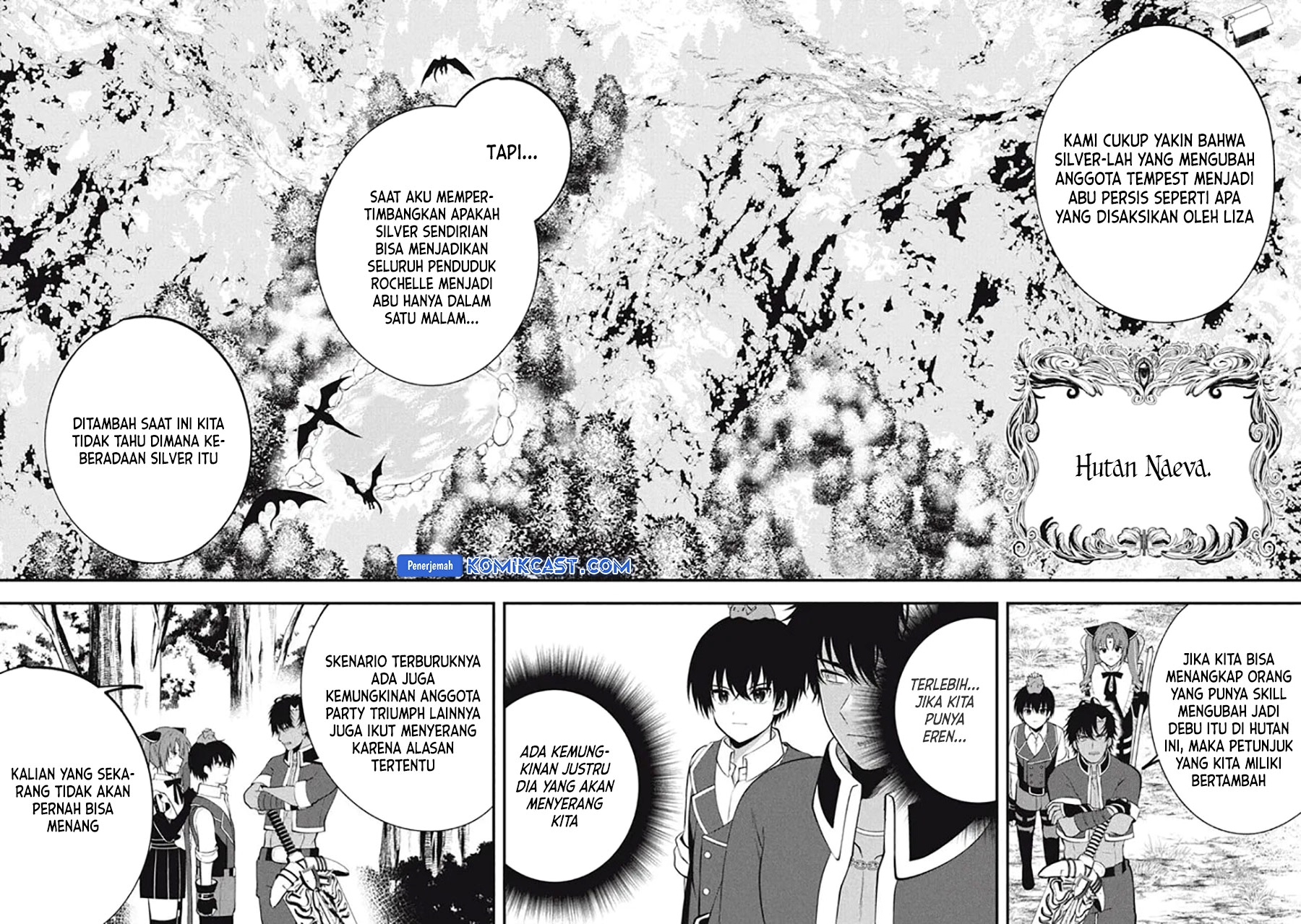 Eeh, Tamer wa Tsukaenai tte Party kara Tsuiho Shita yo ne? Chapter 14.1 - halaman 5