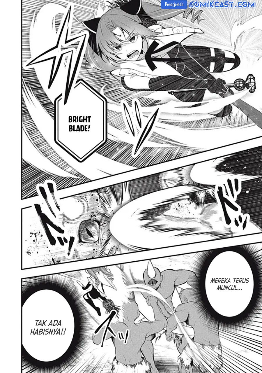 Eeh, Tamer wa Tsukaenai tte Party kara Tsuiho Shita yo ne? Chapter 14.1 - halaman 8