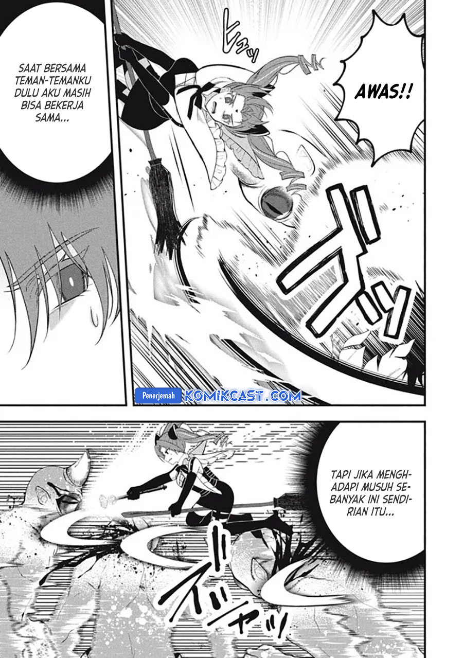 Eeh, Tamer wa Tsukaenai tte Party kara Tsuiho Shita yo ne? Chapter 14.1 - halaman 9