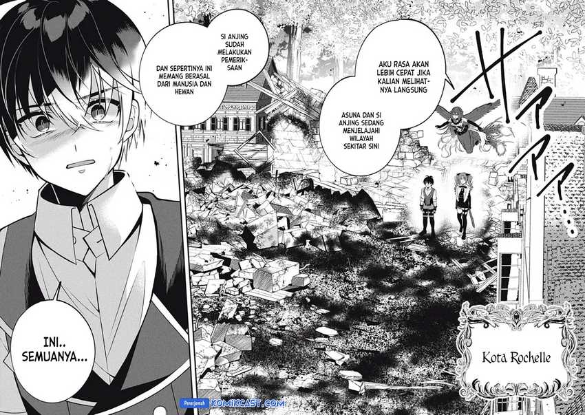 Eeh, Tamer wa Tsukaenai tte Party kara Tsuiho Shita yo ne? Chapter 15.1 - halaman 11