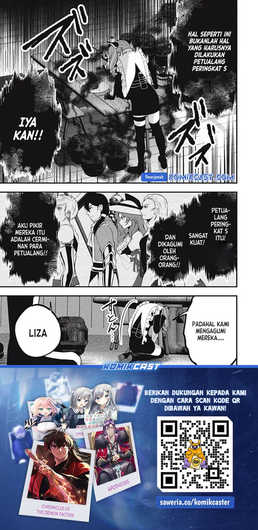 Eeh, Tamer wa Tsukaenai tte Party kara Tsuiho Shita yo ne? Chapter 15.1 - halaman 19