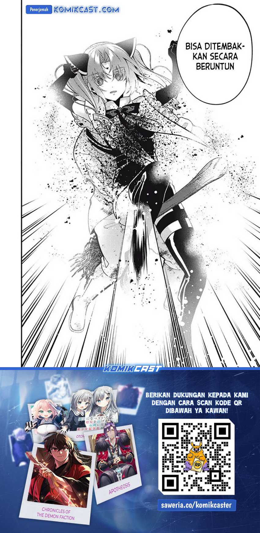 Eeh, Tamer wa Tsukaenai tte Party kara Tsuiho Shita yo ne? Chapter 15.3 - halaman 14