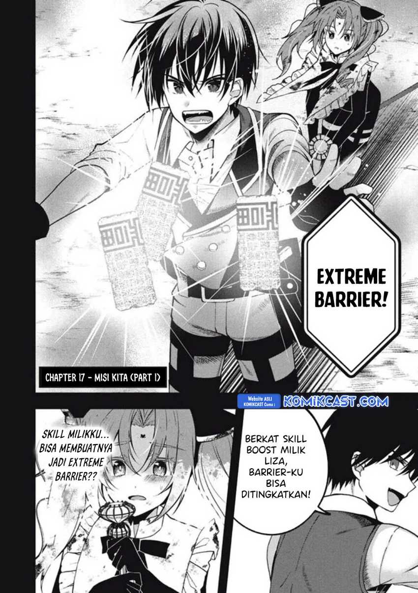 Eeh, Tamer wa Tsukaenai tte Party kara Tsuiho Shita yo ne? Chapter 17.1 - halaman 3