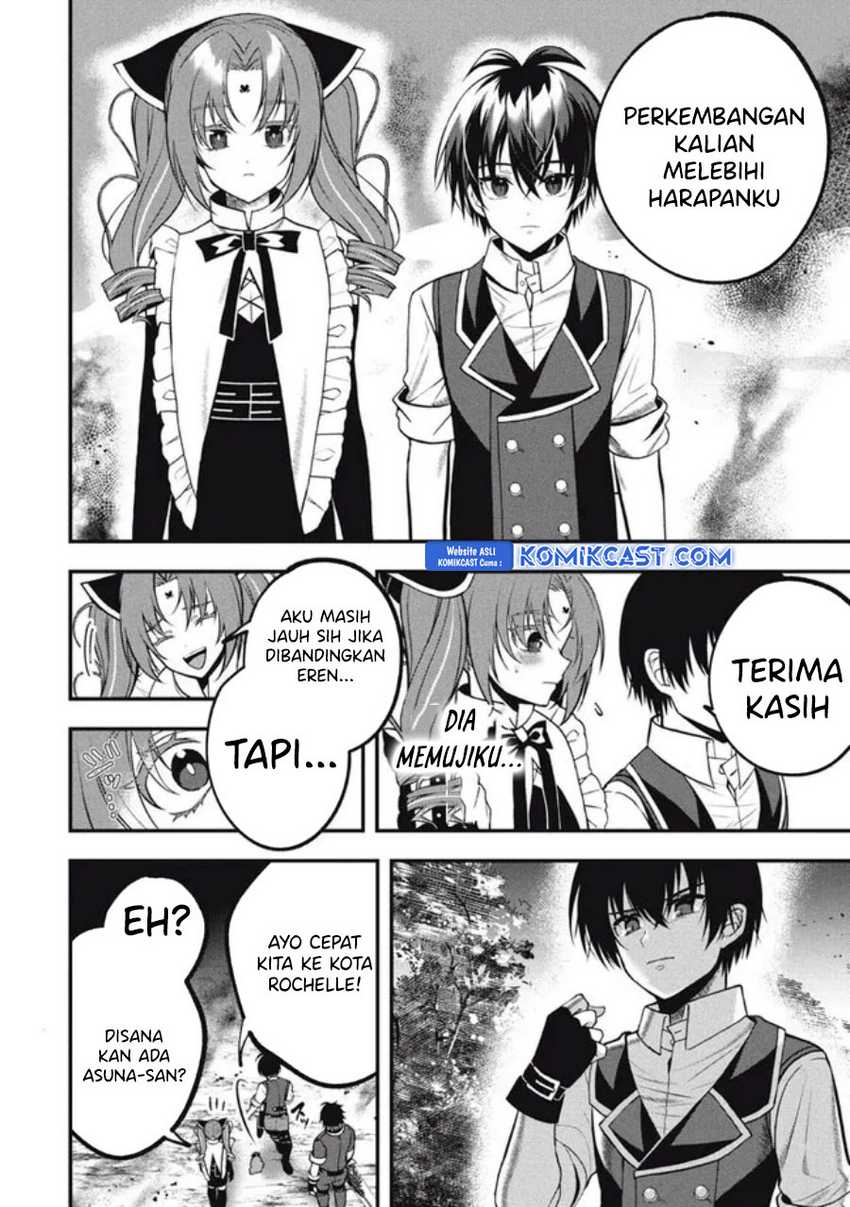Eeh, Tamer wa Tsukaenai tte Party kara Tsuiho Shita yo ne? Chapter 17.2 - halaman 19