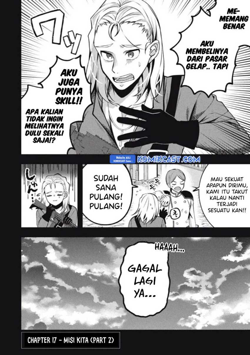 Eeh, Tamer wa Tsukaenai tte Party kara Tsuiho Shita yo ne? Chapter 17.2 - halaman 3