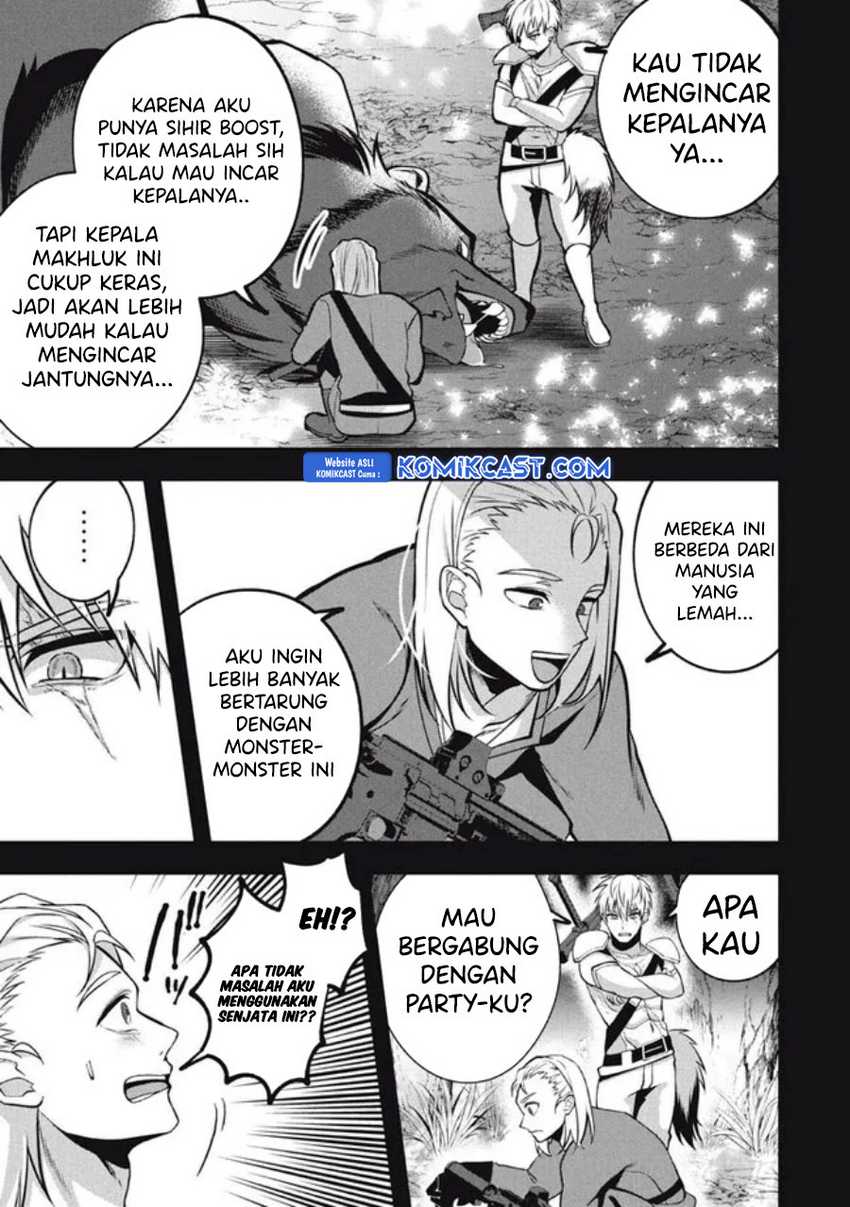 Eeh, Tamer wa Tsukaenai tte Party kara Tsuiho Shita yo ne? Chapter 17.2 - halaman 6