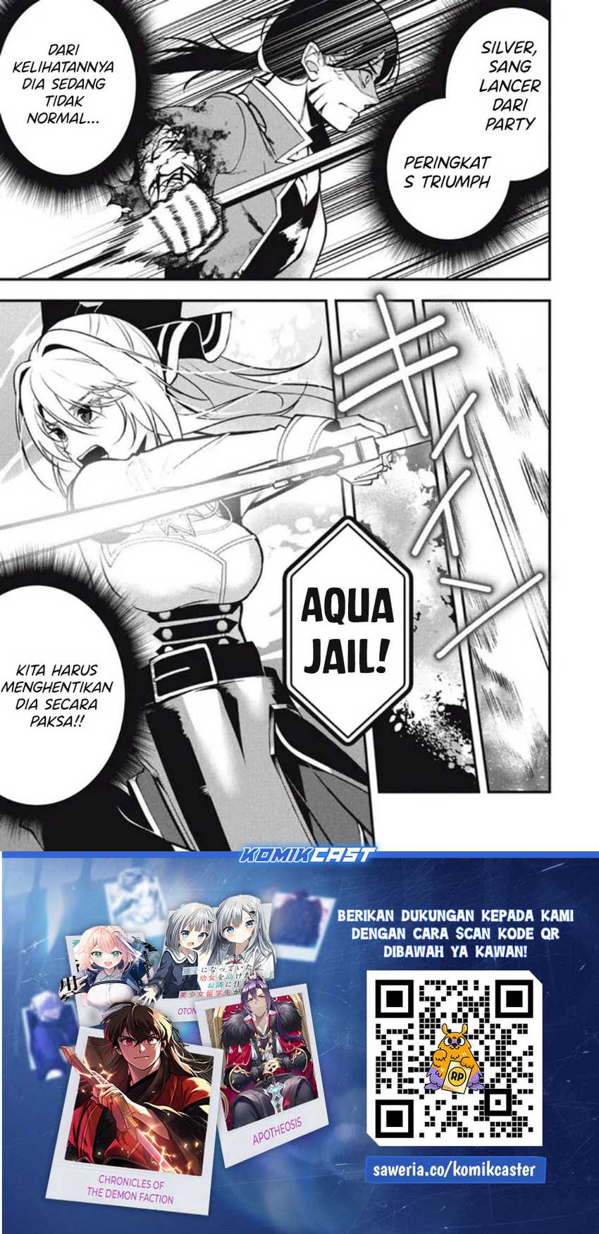 Eeh, Tamer wa Tsukaenai tte Party kara Tsuiho Shita yo ne? Chapter 18.1 - halaman 9