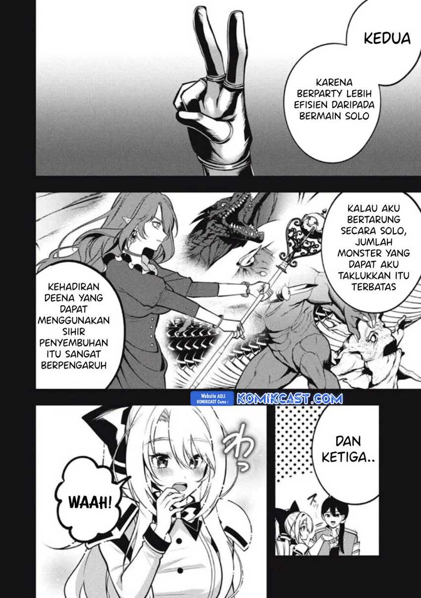 Eeh, Tamer wa Tsukaenai tte Party kara Tsuiho Shita yo ne? Chapter 18.2 - halaman 14