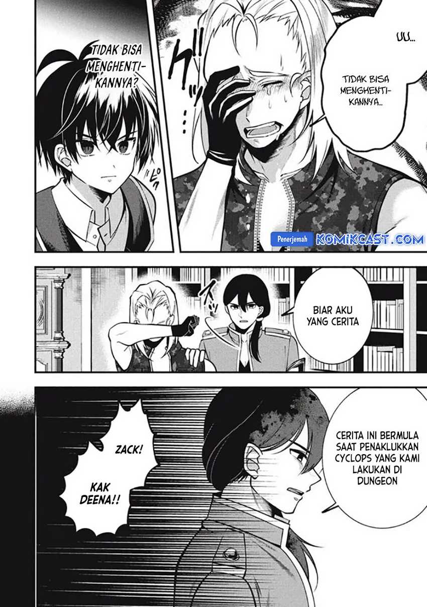 Eeh, Tamer wa Tsukaenai tte Party kara Tsuiho Shita yo ne? Chapter 20.1 - halaman 12