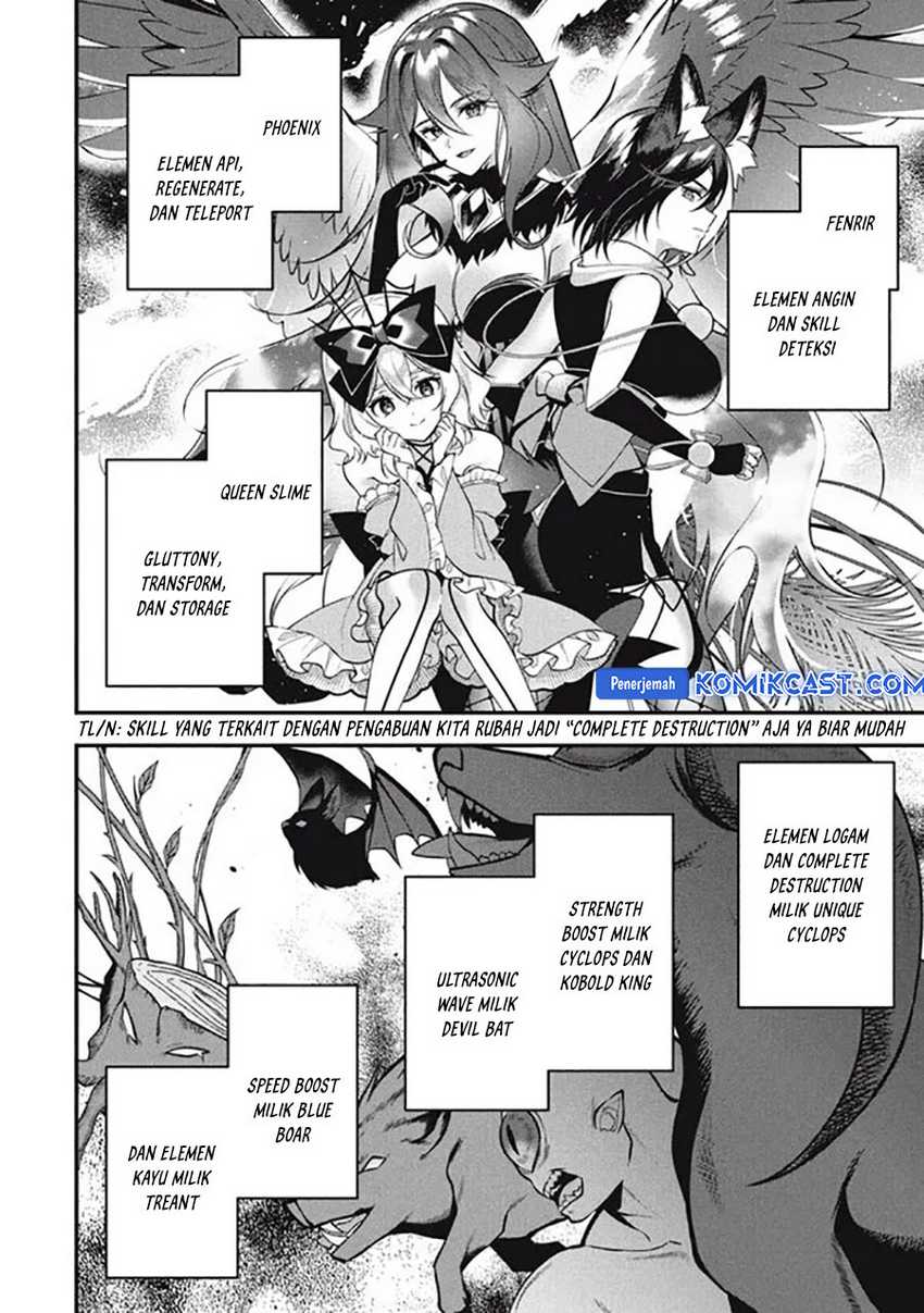 Eeh, Tamer wa Tsukaenai tte Party kara Tsuiho Shita yo ne? Chapter 20.1 - halaman 4
