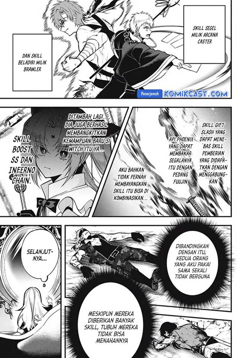 Eeh, Tamer wa Tsukaenai tte Party kara Tsuiho Shita yo ne? Chapter 20.1 - halaman 5