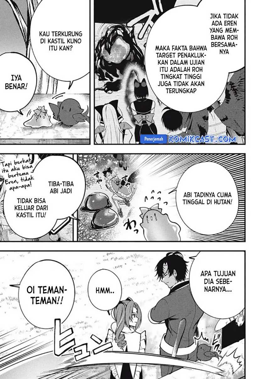 Eeh, Tamer wa Tsukaenai tte Party kara Tsuiho Shita yo ne? Chapter 20.2 - halaman 6