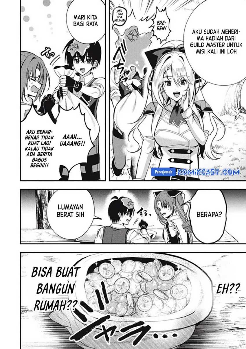 Eeh, Tamer wa Tsukaenai tte Party kara Tsuiho Shita yo ne? Chapter 20.2 - halaman 7