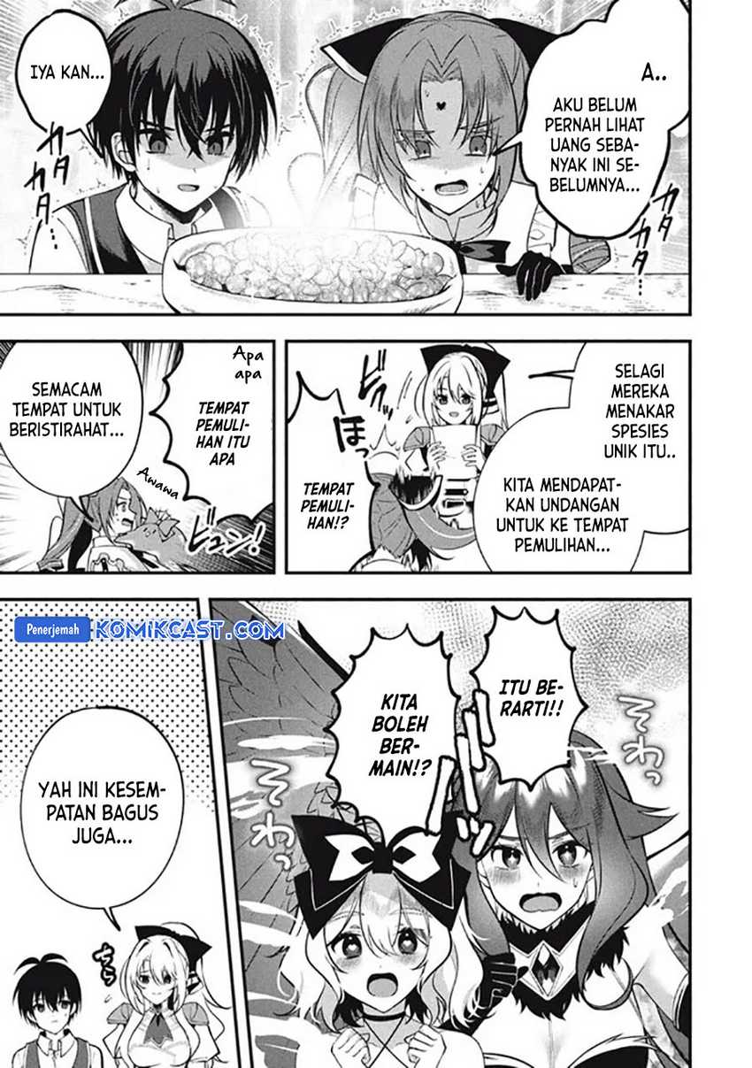Eeh, Tamer wa Tsukaenai tte Party kara Tsuiho Shita yo ne? Chapter 20.2 - halaman 8