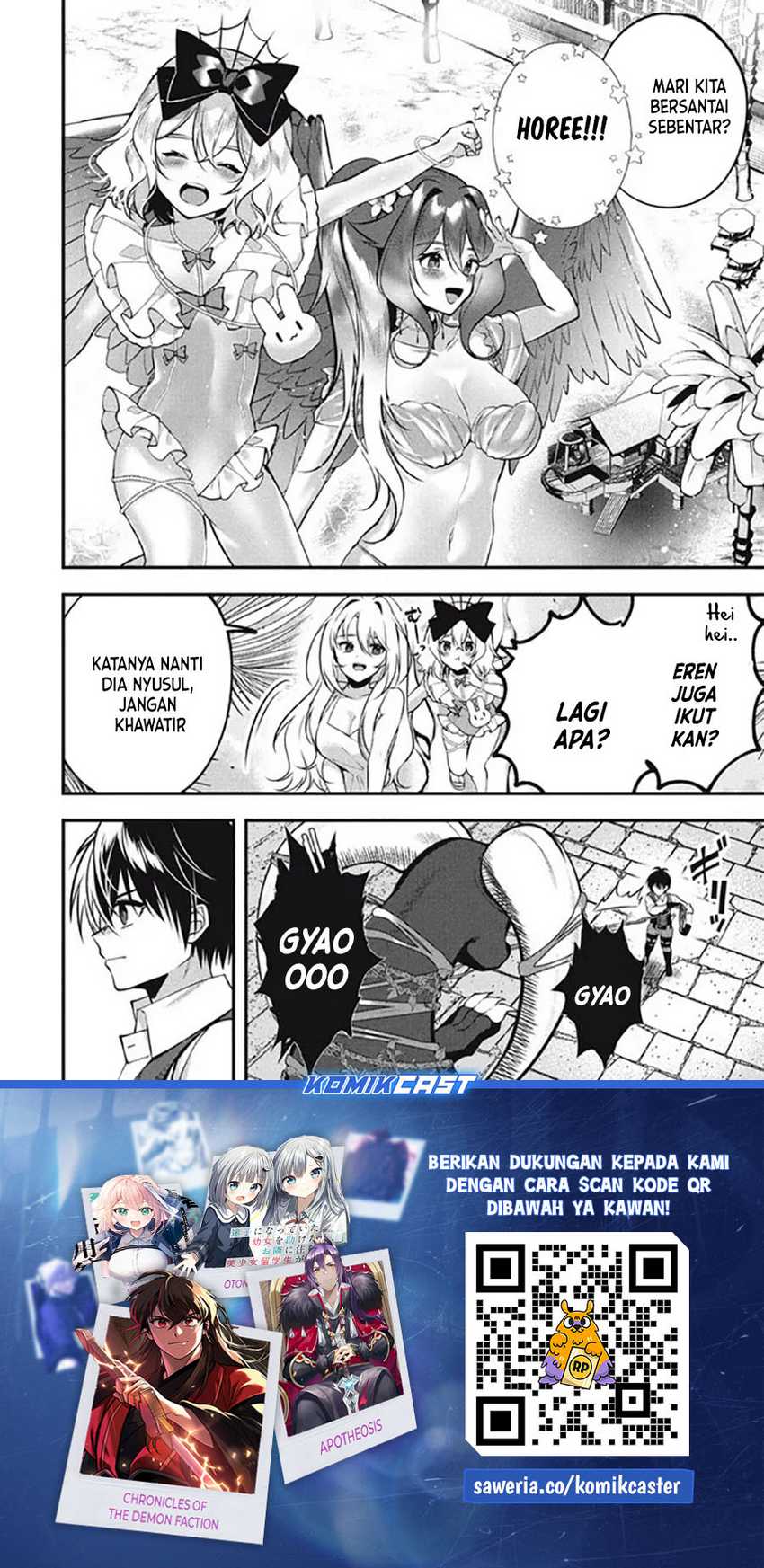 Eeh, Tamer wa Tsukaenai tte Party kara Tsuiho Shita yo ne? Chapter 20.2 - halaman 9