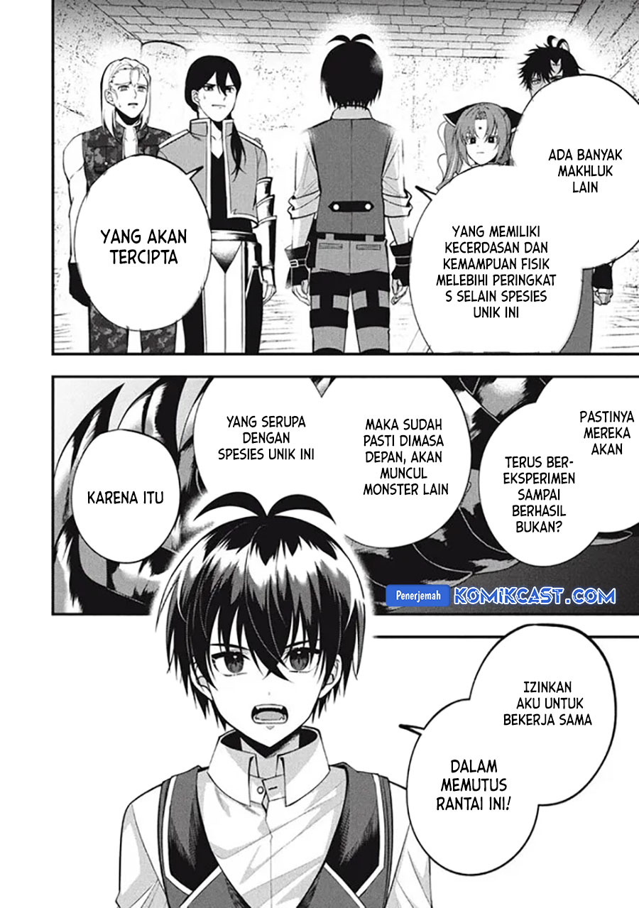 Eeh, Tamer wa Tsukaenai tte Party kara Tsuiho Shita yo ne? Chapter 21.1 - halaman 3