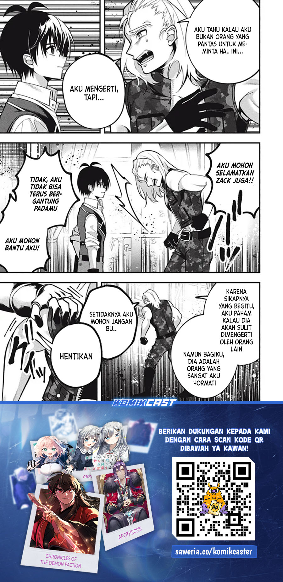 Eeh, Tamer wa Tsukaenai tte Party kara Tsuiho Shita yo ne? Chapter 21.1 - halaman 8