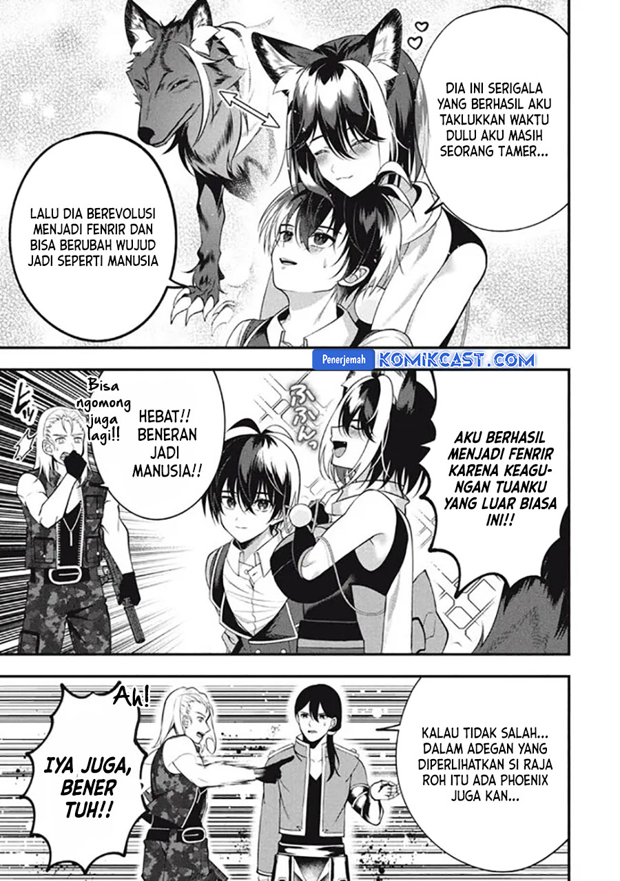Eeh, Tamer wa Tsukaenai tte Party kara Tsuiho Shita yo ne? Chapter 21.2 - halaman 11