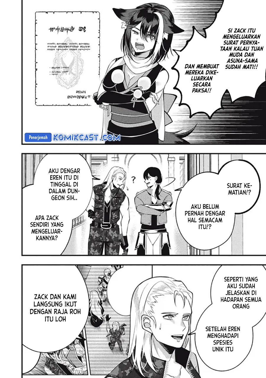 Eeh, Tamer wa Tsukaenai tte Party kara Tsuiho Shita yo ne? Chapter 21.2 - halaman 14