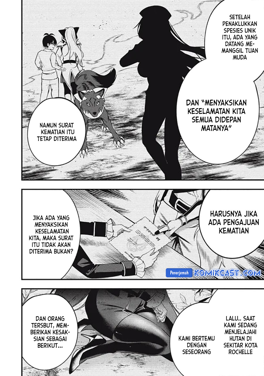 Eeh, Tamer wa Tsukaenai tte Party kara Tsuiho Shita yo ne? Chapter 21.2 - halaman 16