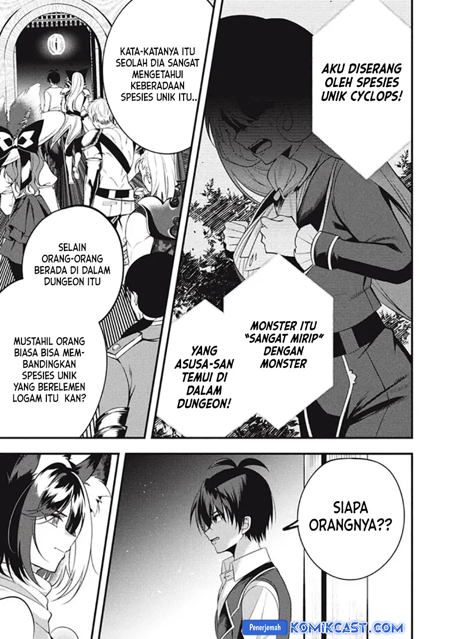 Eeh, Tamer wa Tsukaenai tte Party kara Tsuiho Shita yo ne? Chapter 21.2 - halaman 17