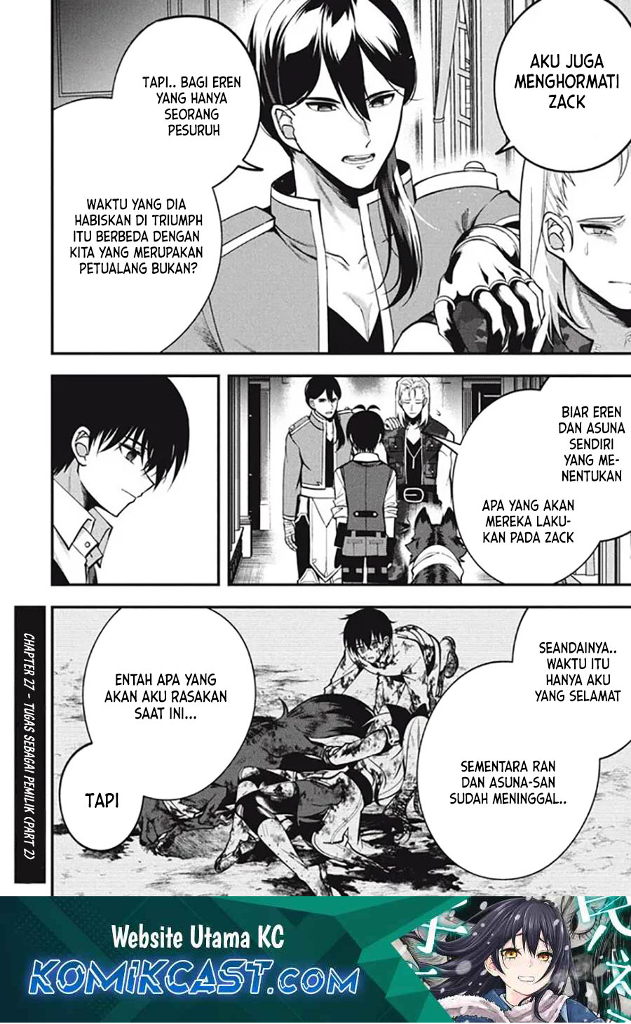 Eeh, Tamer wa Tsukaenai tte Party kara Tsuiho Shita yo ne? Chapter 21.2 - halaman 2