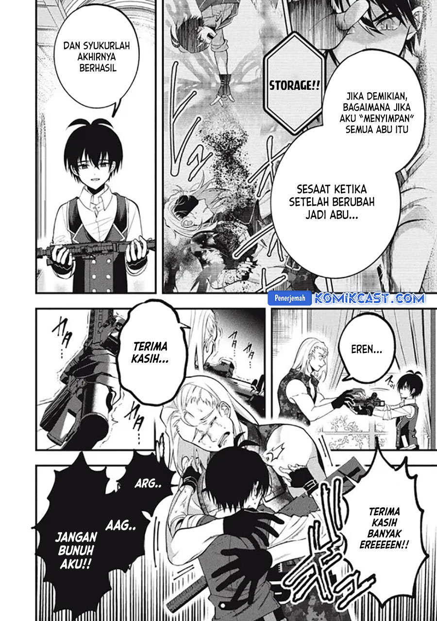 Eeh, Tamer wa Tsukaenai tte Party kara Tsuiho Shita yo ne? Chapter 21.2 - halaman 8
