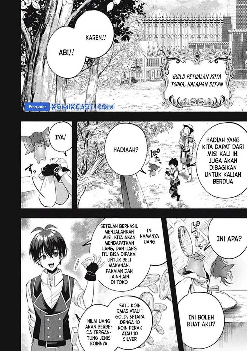 Eeh, Tamer wa Tsukaenai tte Party kara Tsuiho Shita yo ne? Chapter 22.1 - halaman 10