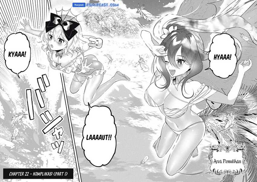 Eeh, Tamer wa Tsukaenai tte Party kara Tsuiho Shita yo ne? Chapter 22.1 - halaman 3