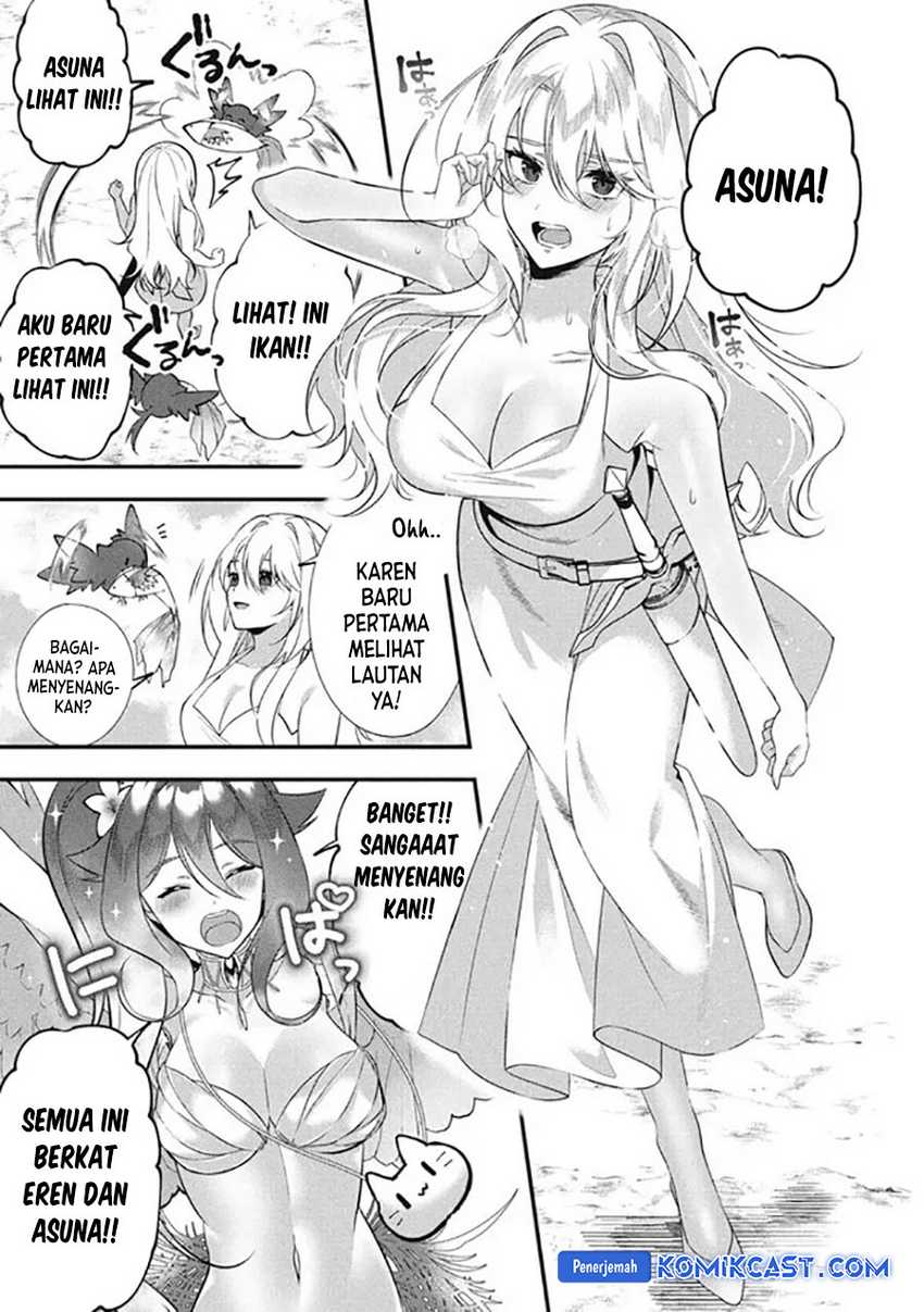 Eeh, Tamer wa Tsukaenai tte Party kara Tsuiho Shita yo ne? Chapter 22.1 - halaman 9