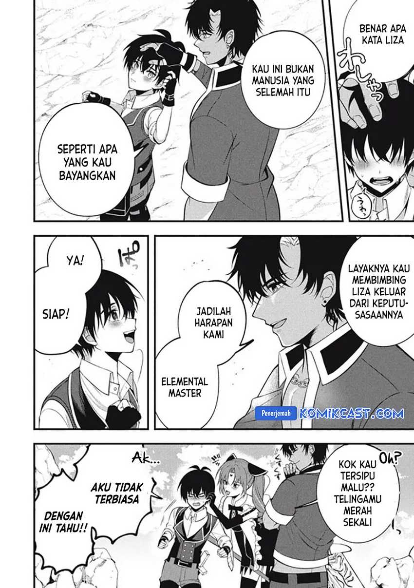 Eeh, Tamer wa Tsukaenai tte Party kara Tsuiho Shita yo ne? Chapter 22.2 - halaman 1