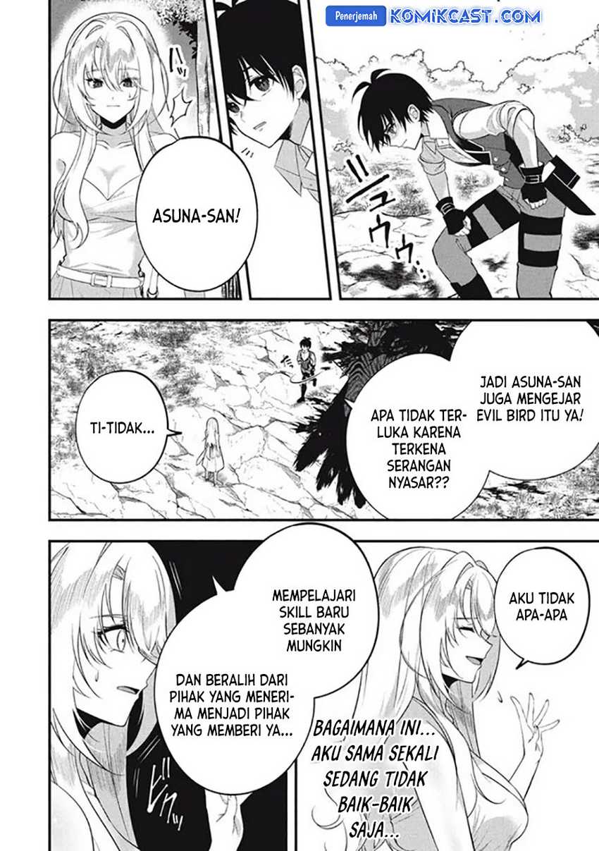Eeh, Tamer wa Tsukaenai tte Party kara Tsuiho Shita yo ne? Chapter 22.2 - halaman 8