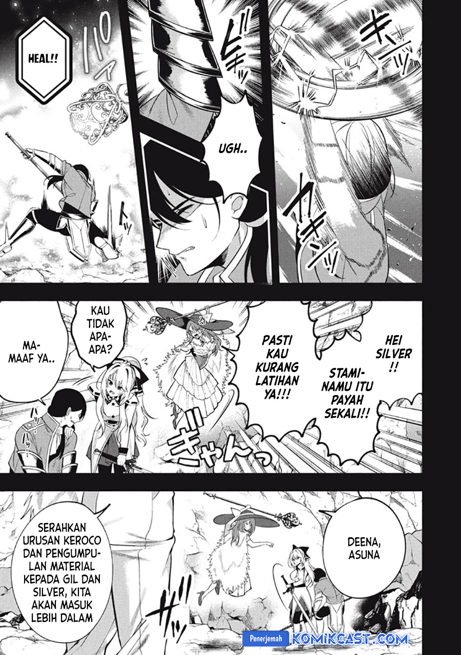 Eeh, Tamer wa Tsukaenai tte Party kara Tsuiho Shita yo ne? Chapter 23.1 - halaman 16