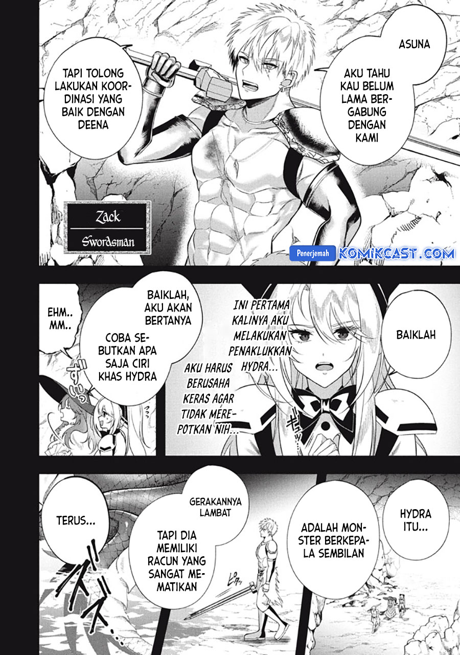 Eeh, Tamer wa Tsukaenai tte Party kara Tsuiho Shita yo ne? Chapter 23.1 - halaman 17